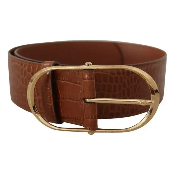 Dolce & Gabbana | Accessories | Dolce Gabbana Brown Wide  display picture 1